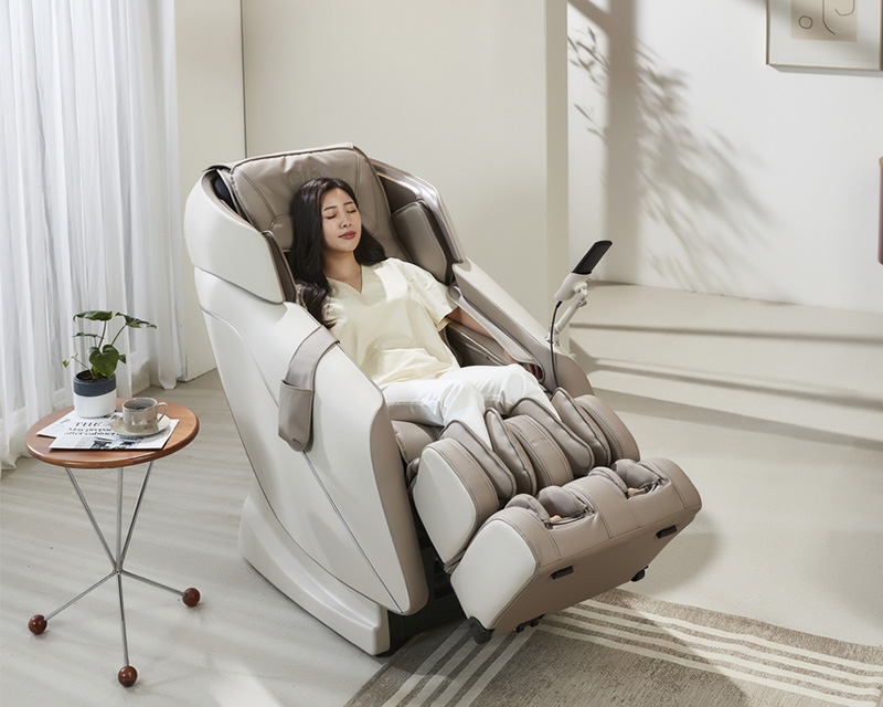 Có nên sử dụng ghế massage vào buổi sáng