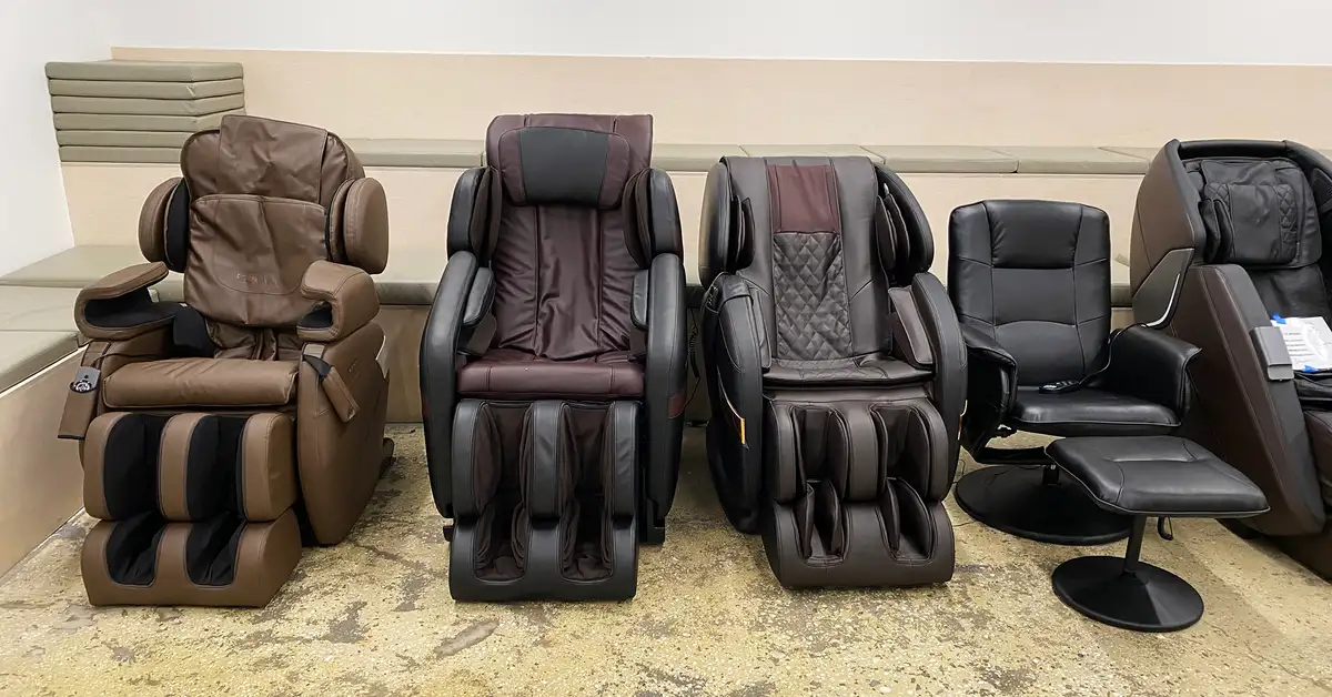 Có nên mua ghế massage toàn thân từ Trung Quốc
