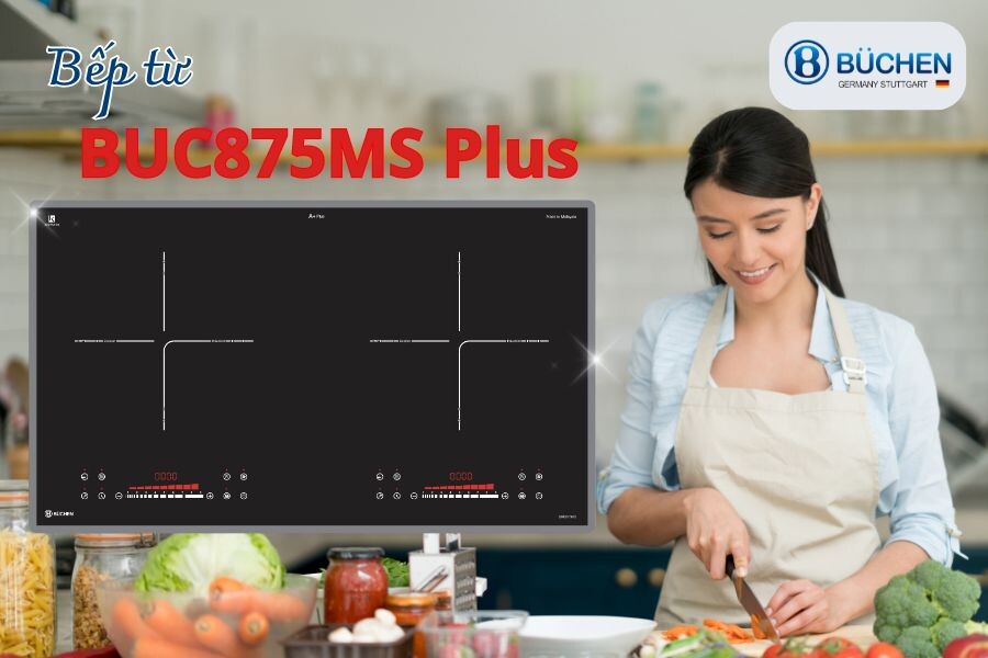 Bếp từ đôi Buchen BUC875MS Plus