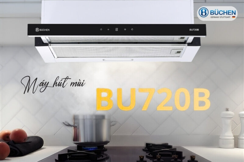 Máy hút mùi Buchen BU720B