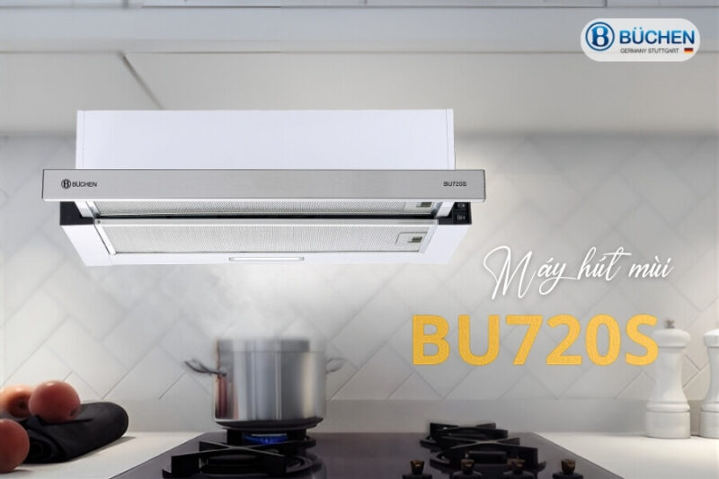 Máy hút mùi Buchen BU720S