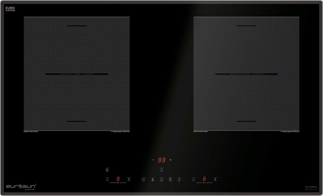 Bếp từ đôi Eurosun EU-T256PRO