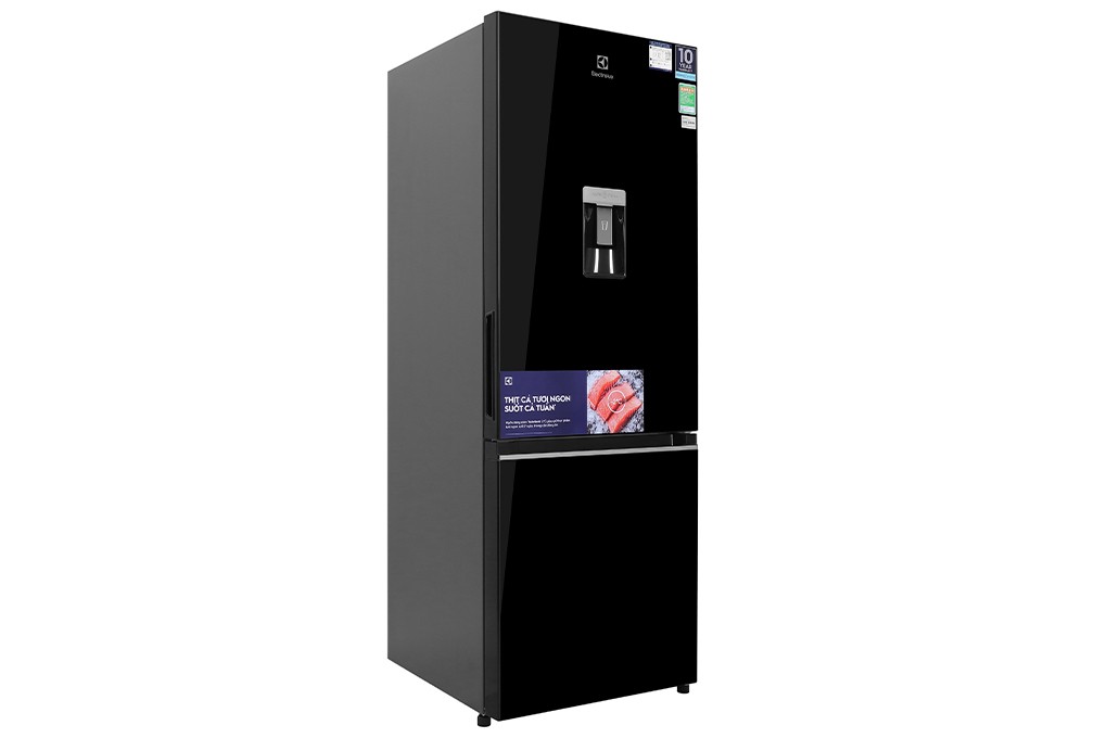 Tủ lạnh Electrolux Inverter 308 lít EBB3442K-H1