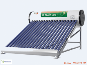 Máy nước nóng NLMT Toàn Thắng ECO 24 ống chân không Hitech 240L0