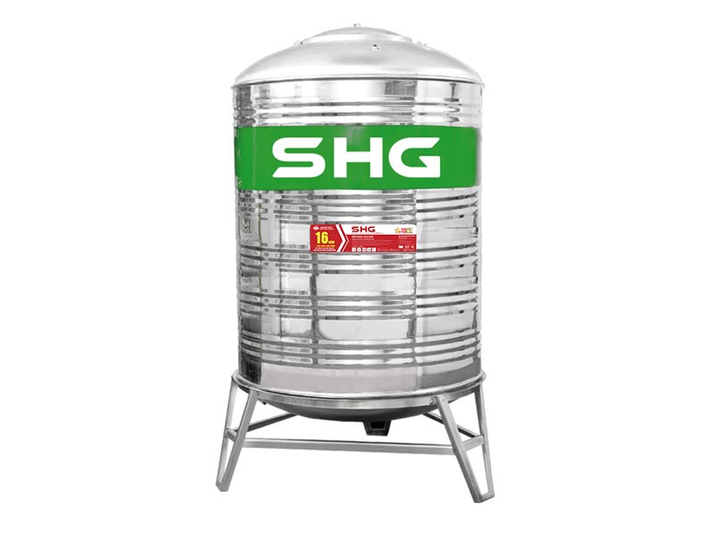 Bồn nước inox đứng SHG 4000L-F14200