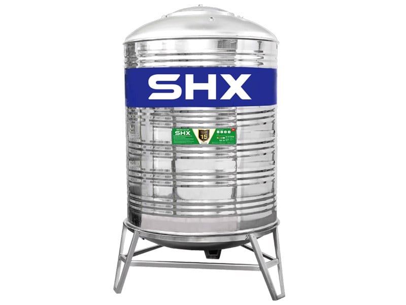 Bồn nước inox đứng SHX 3500L-F14200