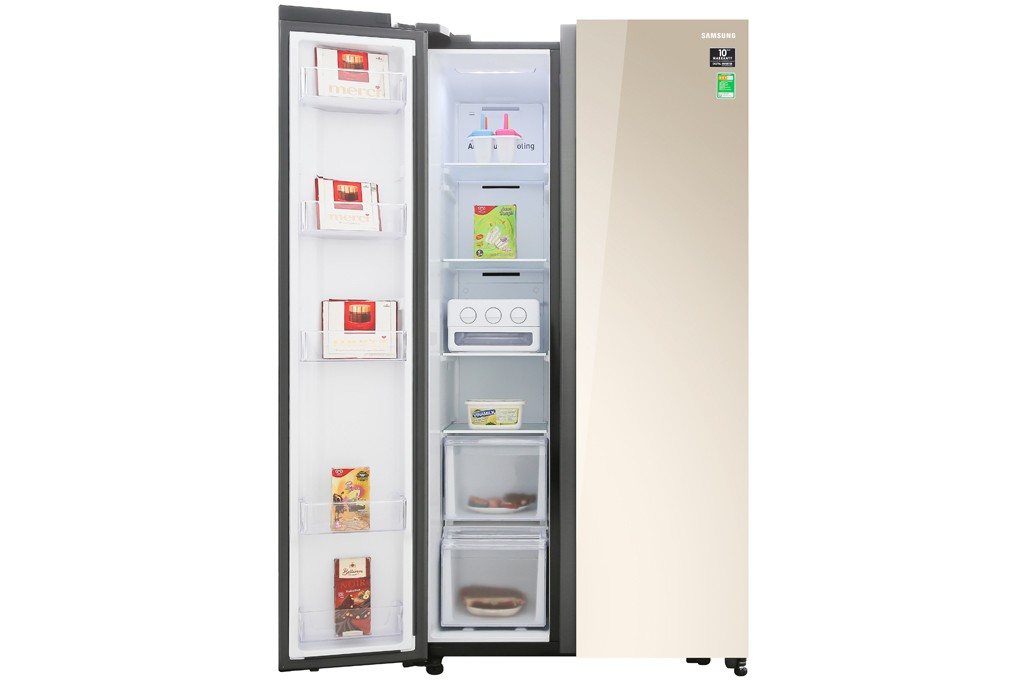 Tủ lạnh Samsung Inverter 647 lít RS62R50014G/SV2