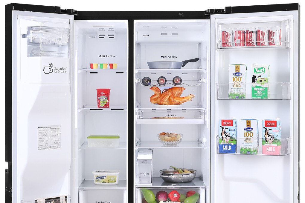 Tủ lạnh LG Inverter 601 lít GR-D247MC4