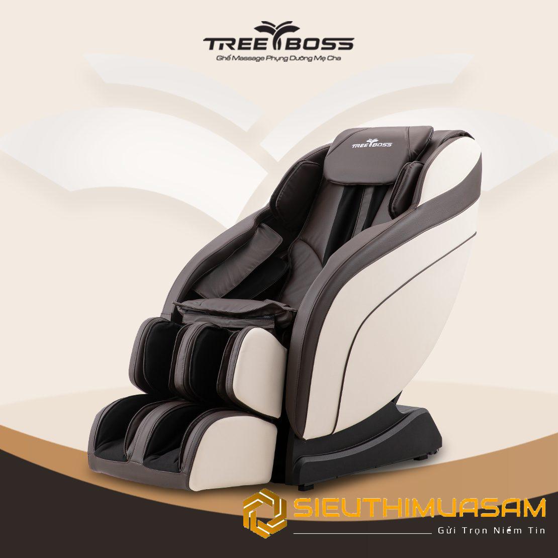 Ghế massage toàn thân 4D TreeBoss BL-3390