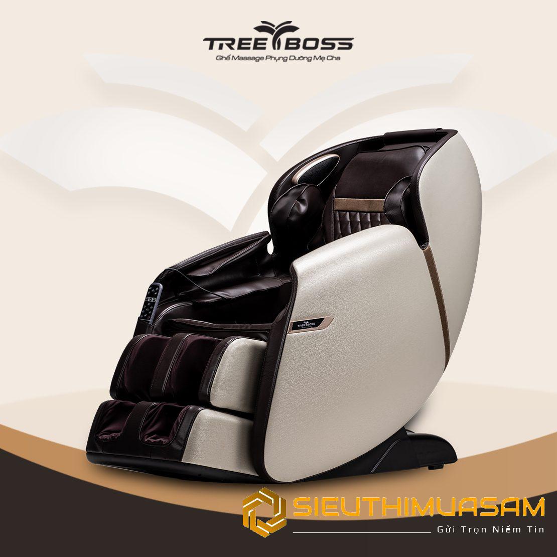 Ghế massage toàn thân 4D TreeBoss BS2680