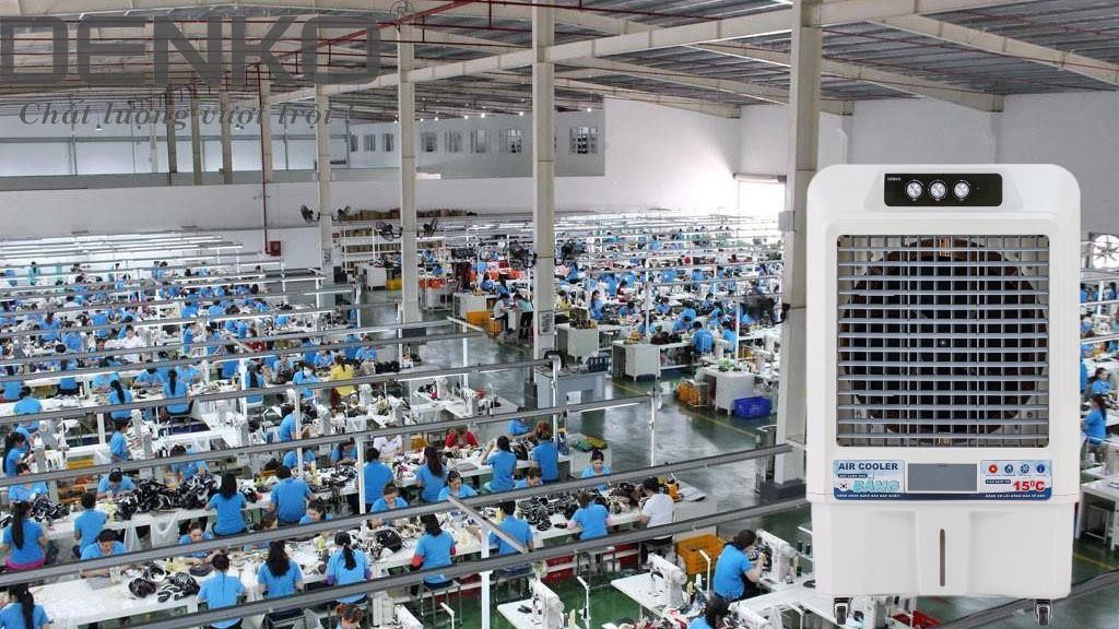 Tiêu chí lựa chọn quạt điều hòa cho nhà xưởng
